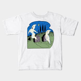 Ghost night rejection Kids T-Shirt